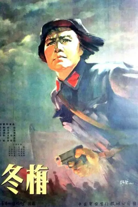 《冬梅》封面