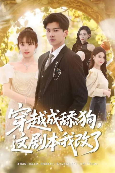 《穿越成舔狗，这剧本我改了》封面