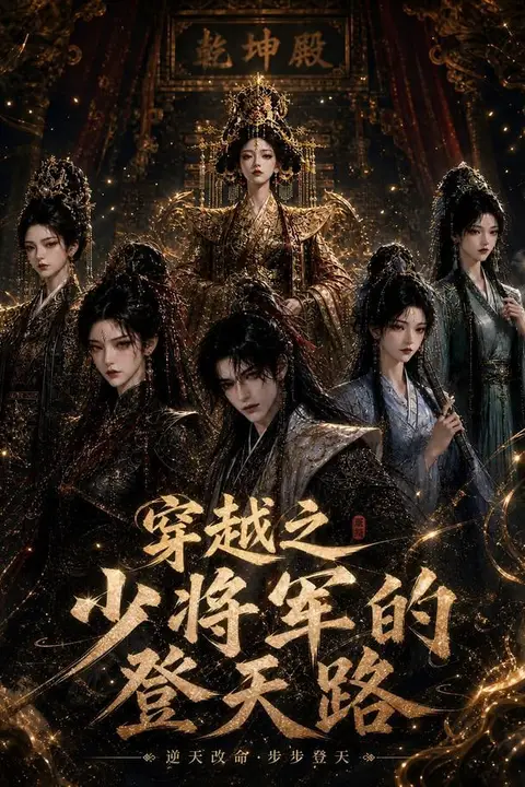 《穿越之少将军的登天路》封面