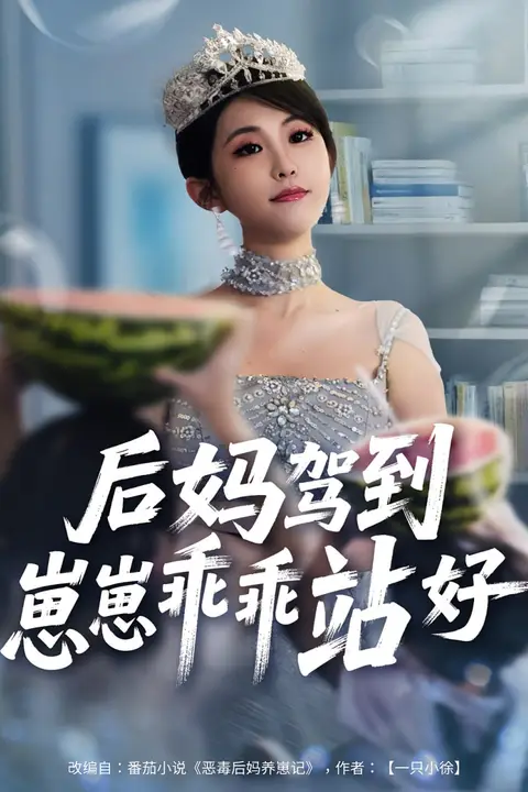 《后妈驾到，崽崽乖乖站好（后妈驾到崽崽乖乖站好）》封面