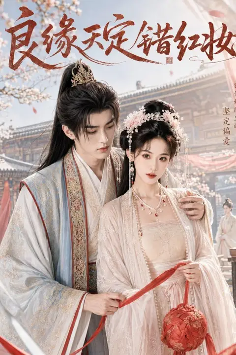 《良缘天定错红妆》封面