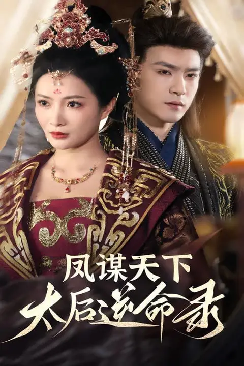 《凤谋天下,太后逆命录》封面