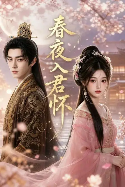 《春夜入君怀》封面