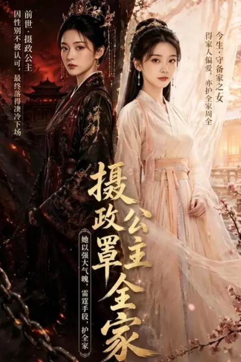 《摄政公主罩全家》封面