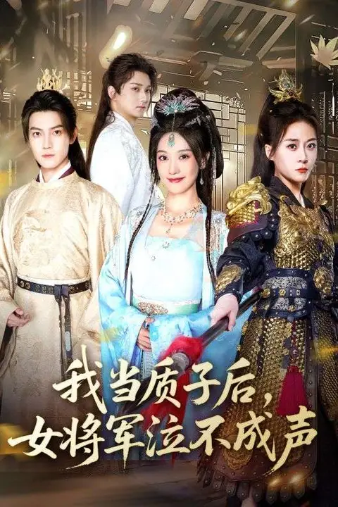 《我当质子后女将军泣不成声》封面