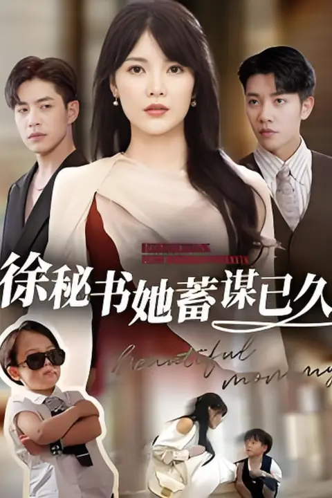 《徐秘书她蓄谋已久》封面