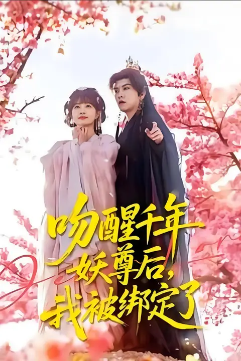 《吻醒千年妖尊后,我被绑定了》封面