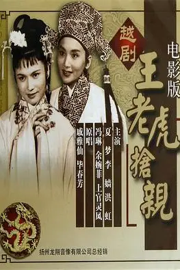 《王老虎抢亲》封面