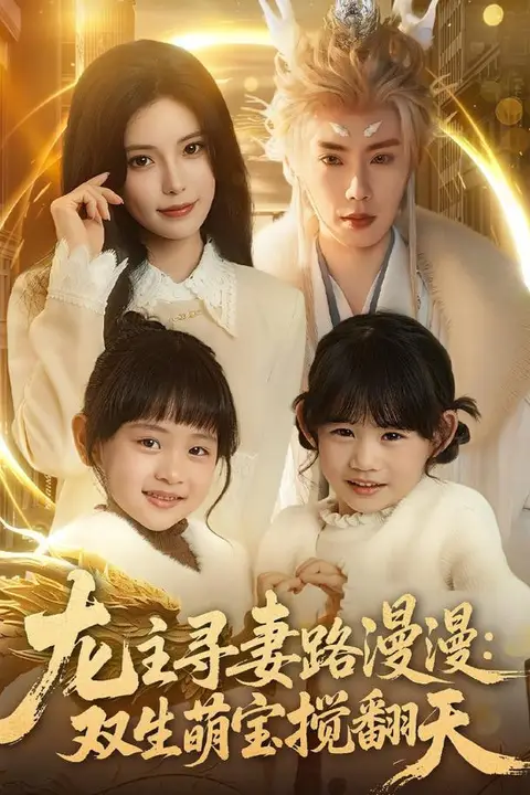 《龙主寻妻路漫漫:双生萌宝搅翻天》封面