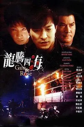 《龙腾四海》封面