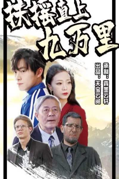 《扶摇直上九万里》封面