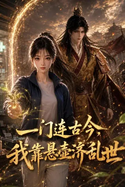 《一门连古今,我靠悬壶济世》封面
