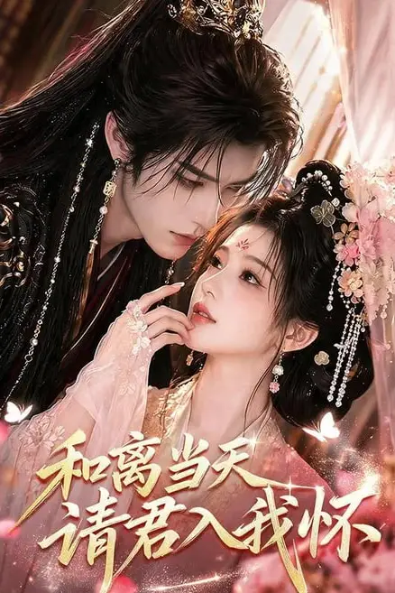 《和离当天请君入我怀》封面