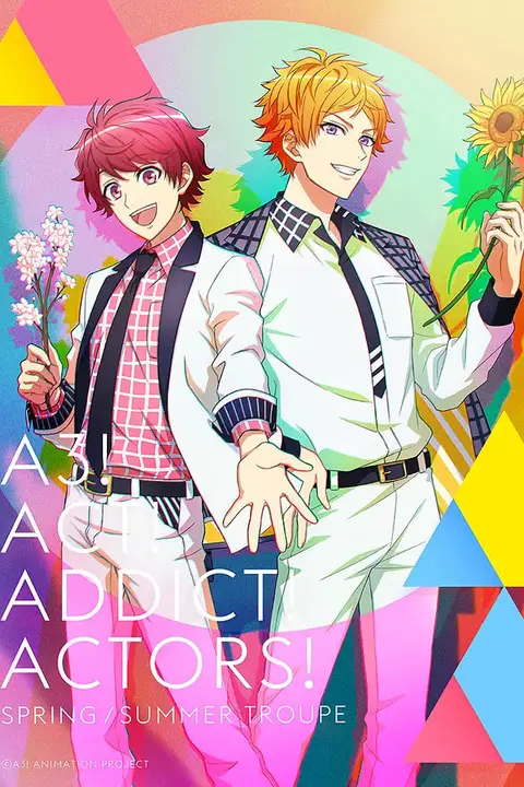 《A3!满开剧团 春&夏》封面