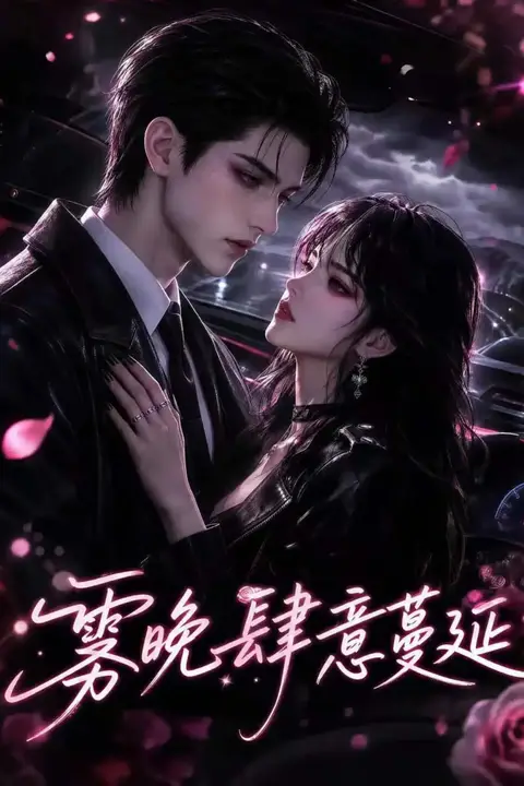 《雾晚肆意蔓延》封面