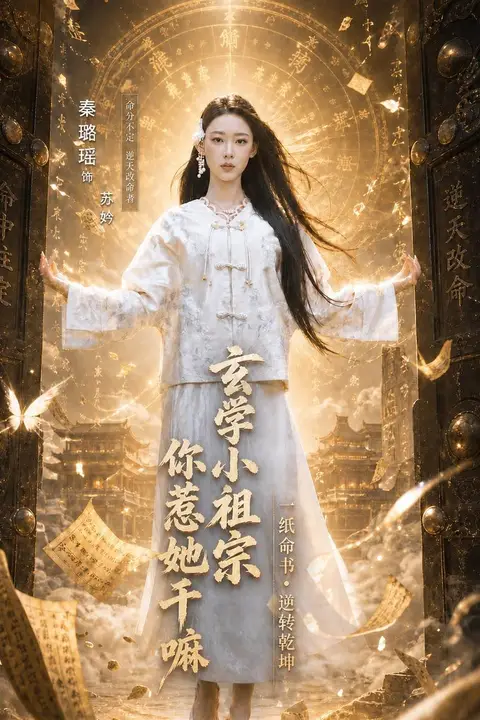 《玄学小祖宗，你惹她干嘛》封面