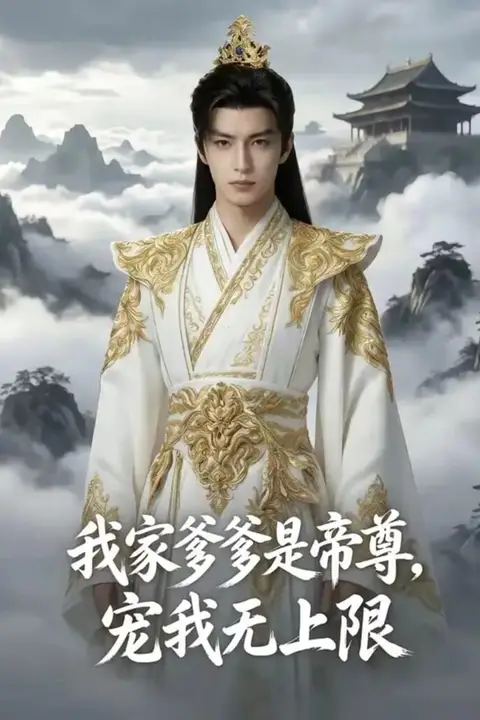 《我家爹爹是帝尊,宠我无上限》封面