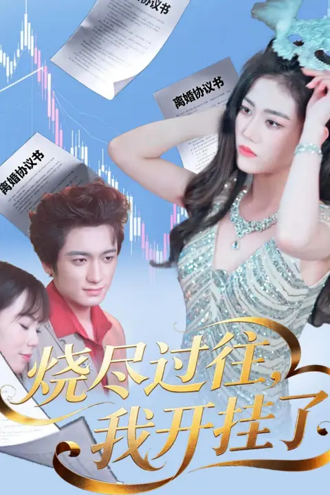 《烧尽过往，我开挂了》封面