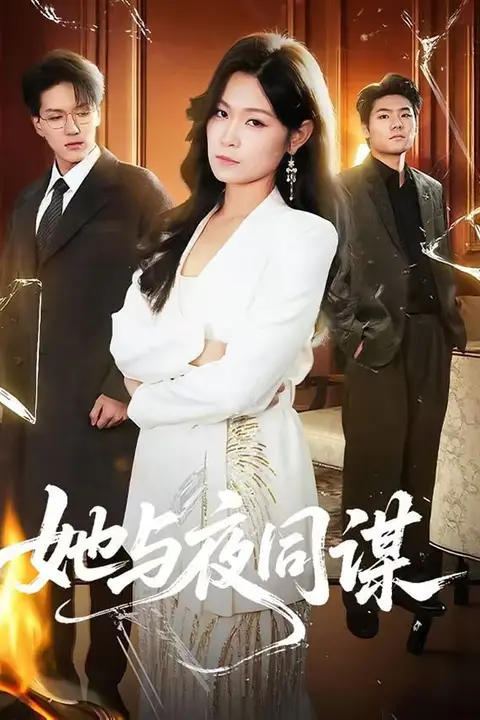《她与夜同谋》封面