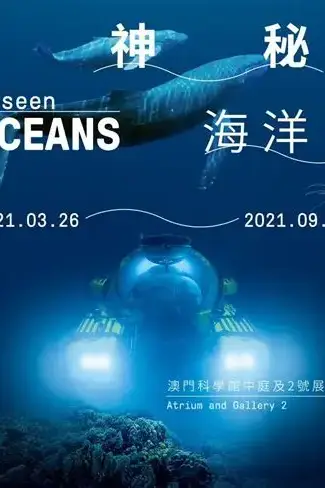 神秘的水域世界