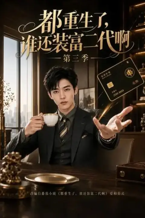 《都重生了，谁还装富二代啊第三季》封面