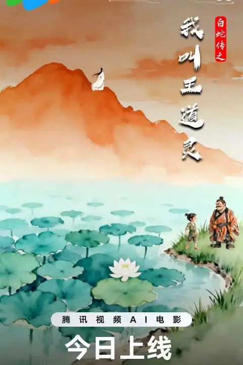 《白蛇传之我叫王道灵》封面