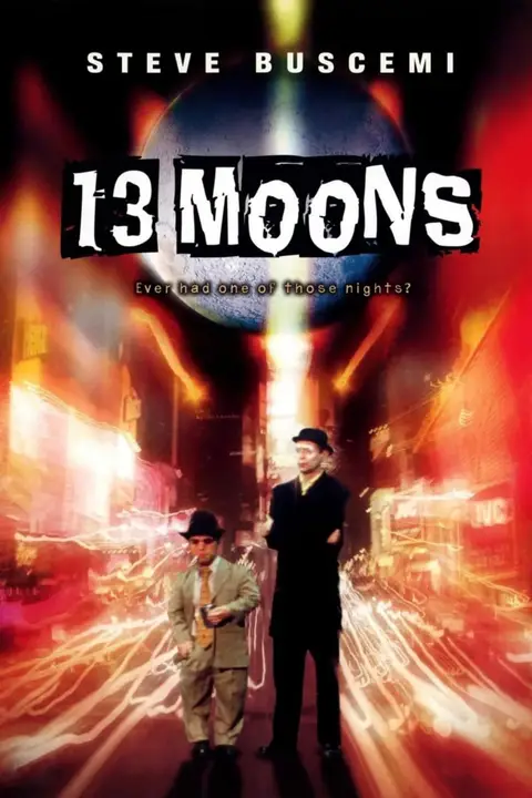 《13 Moons》封面