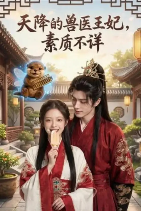 《天降的兽医王妃,素质不详》封面