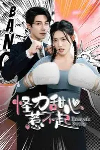 《怪力甜心惹不起》封面