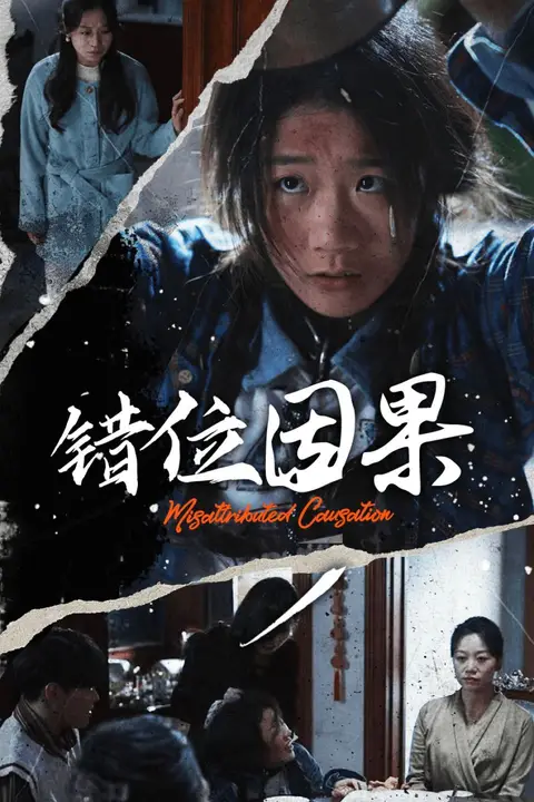 《错位因果》封面