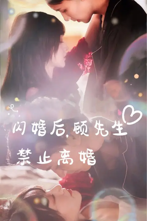 《闪婚后，顾先生禁止离婚》封面