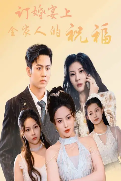 《订婚宴上全家人的祝福》封面