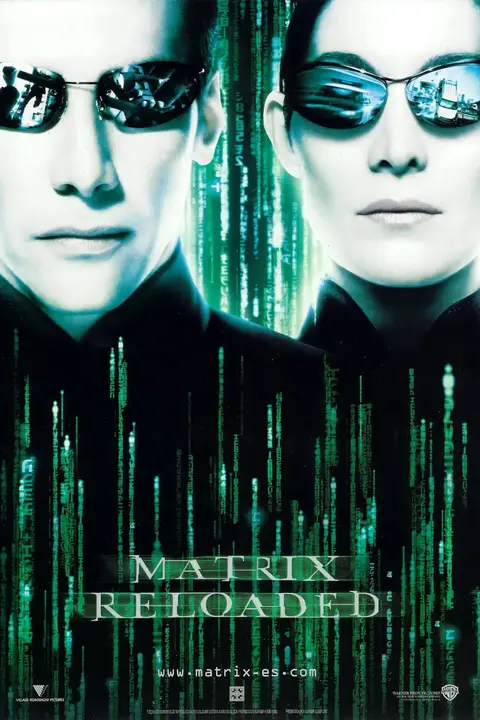 《黑客帝国2：重装上阵》封面