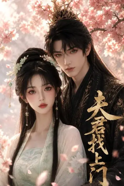 《夫君找上门》封面