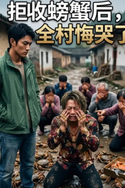 《拒收螃蟹后，全村悔哭了》封面