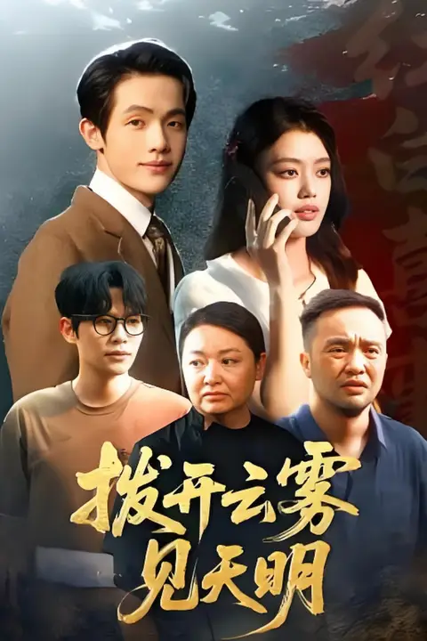 《拨开云雾见天明》封面