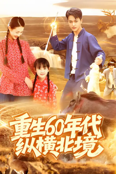 《重生60年代纵横北境》封面