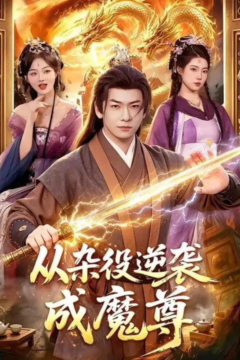《从杂役逆袭成魔尊》封面