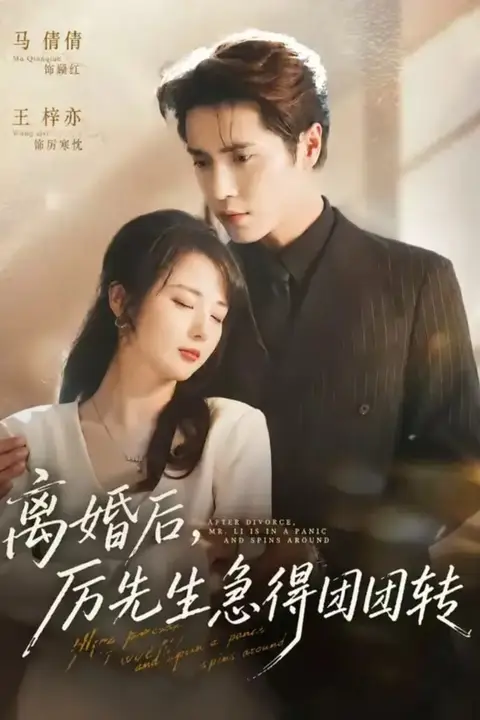 《离婚后,厉先生急得团团转》封面