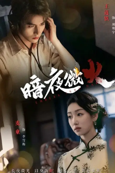 《暗夜微火》封面