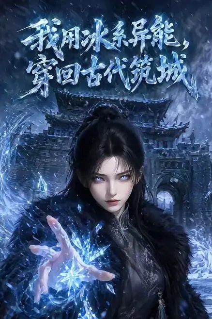 《我用冰系异能，穿回古代筑城》封面