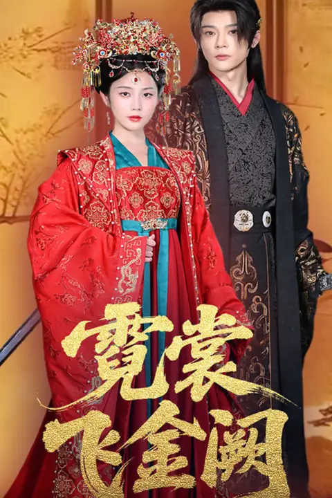 《霓裳飞金阙》封面