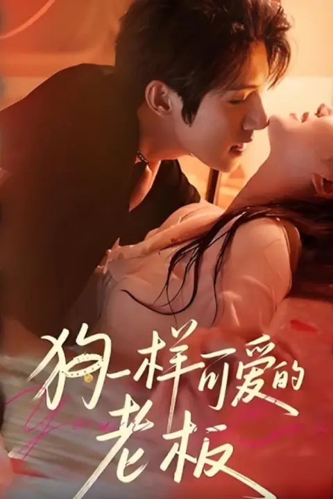 《狗一样可爱的老板》封面