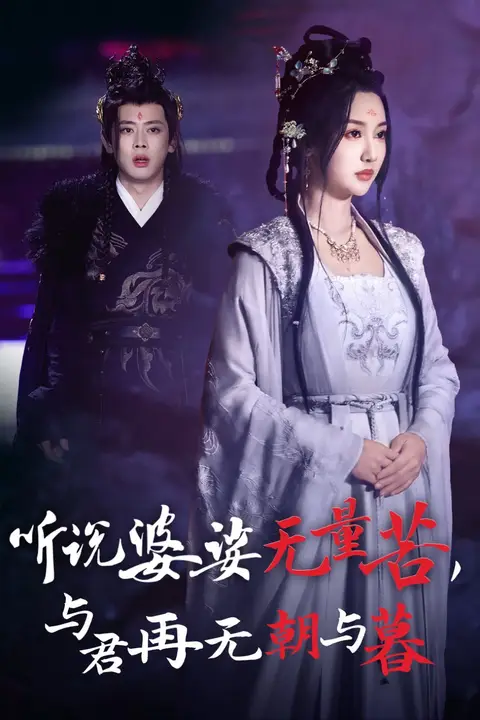 《听说婆娑无量苦与君再无朝与暮》封面