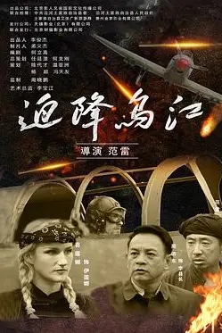 《迫降乌江》封面