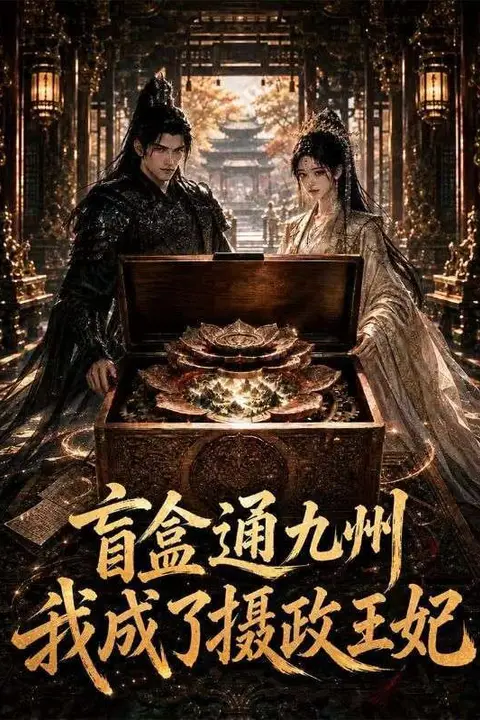 《盲盒通九州我成了摄政王妃》封面