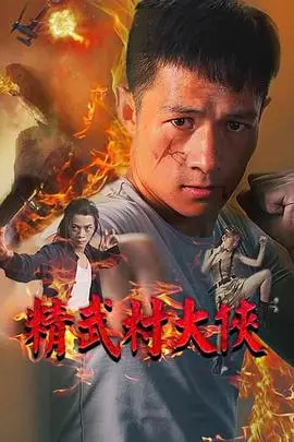 《精武村大侠》封面