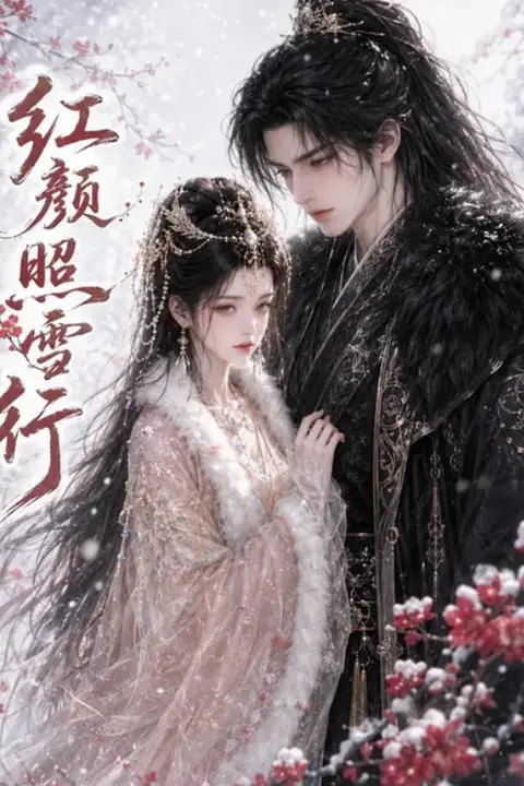 《红颜照雪行》封面
