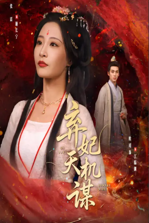 《弃妃天机谋》封面