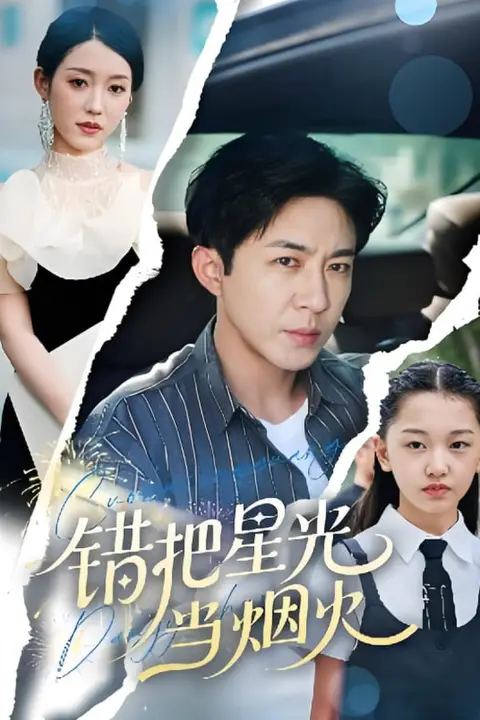 《错把星光当烟火》封面
